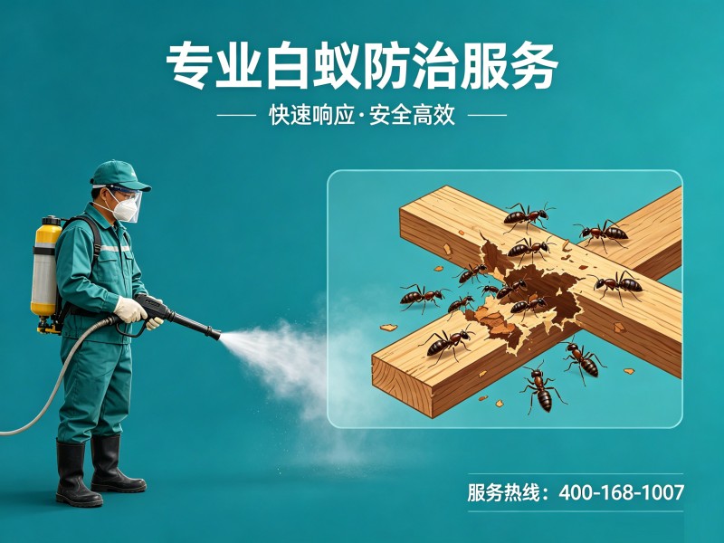 上海白蚁防治中心