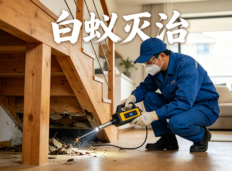 上海白蚁灭治服务｜专业消杀，筑牢建筑安全防线