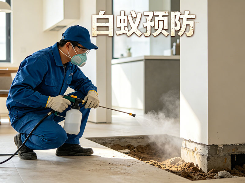 上海白蚁预防服务｜事前科学防护，杜绝蚁患滋生