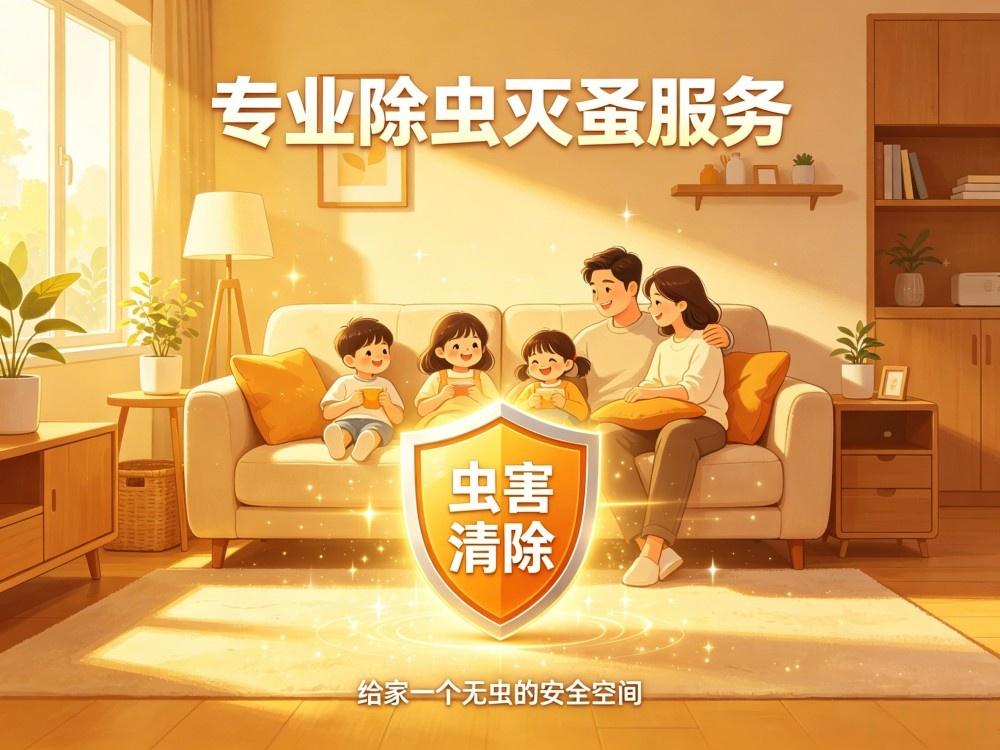 上海除虫灭蚤｜专业跳蚤消杀、虫害清除服务，彻底根除蚤类虫害