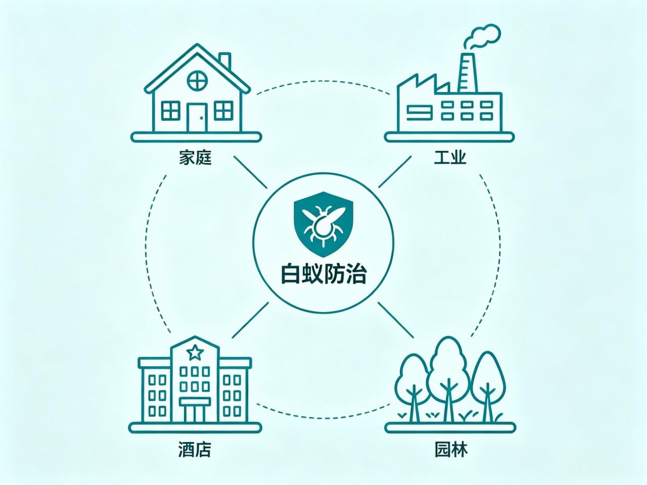上海白蚁的防治方法有哪些？科学预防+彻底灭治全攻略