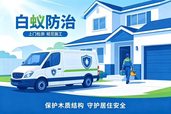 找白蚁防治中心‑房屋发现白蚁快速上门处理